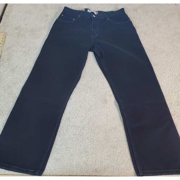 LEVIS 5051 Men's Size 36X30 Black Jeans Straight Leg Reegular Fit NWTGS - Picture 2 of 16